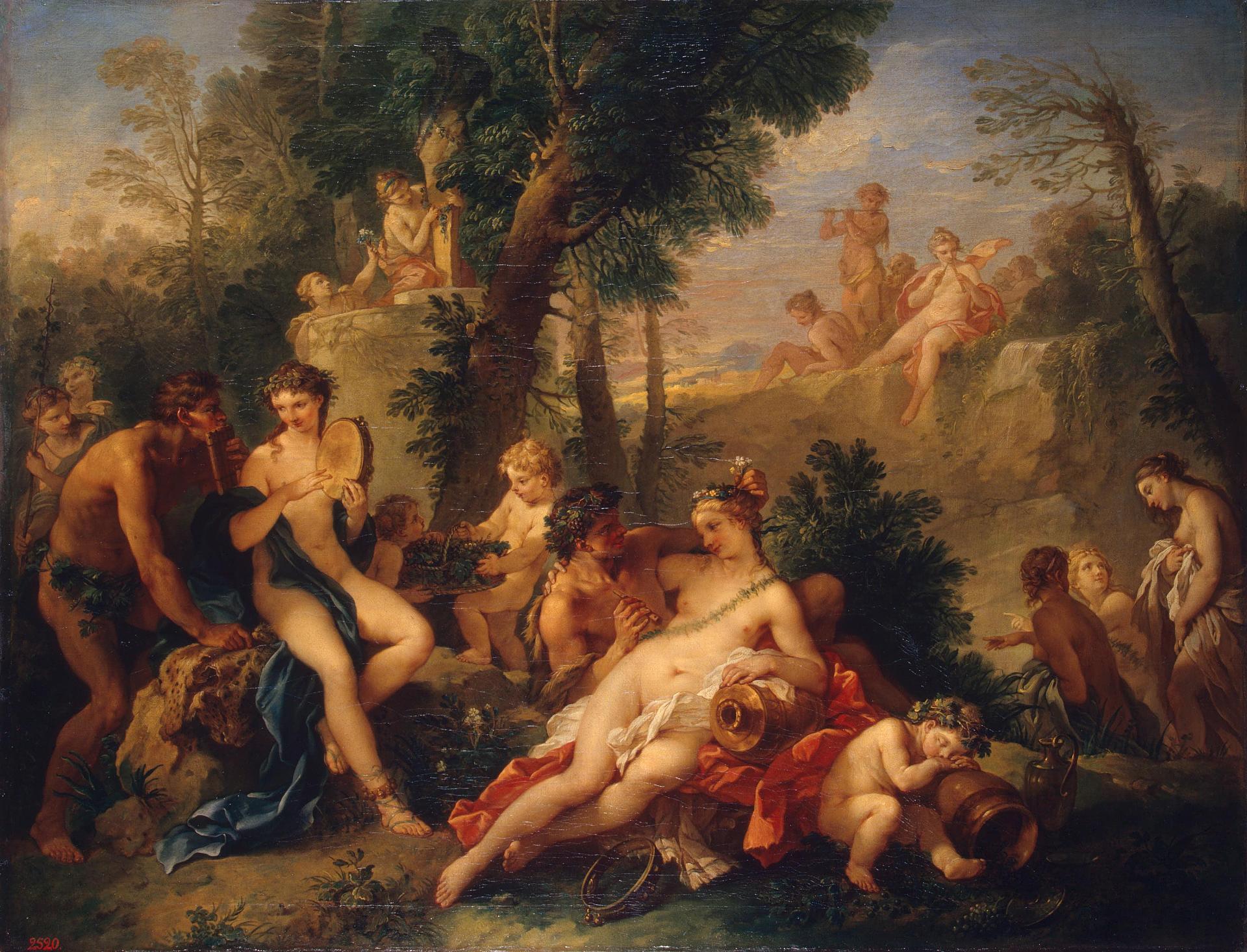 Bacchus and Ariadne